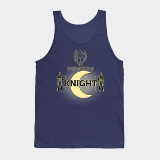 Embrace the Knight Moon Egyptian Hero Tank Top